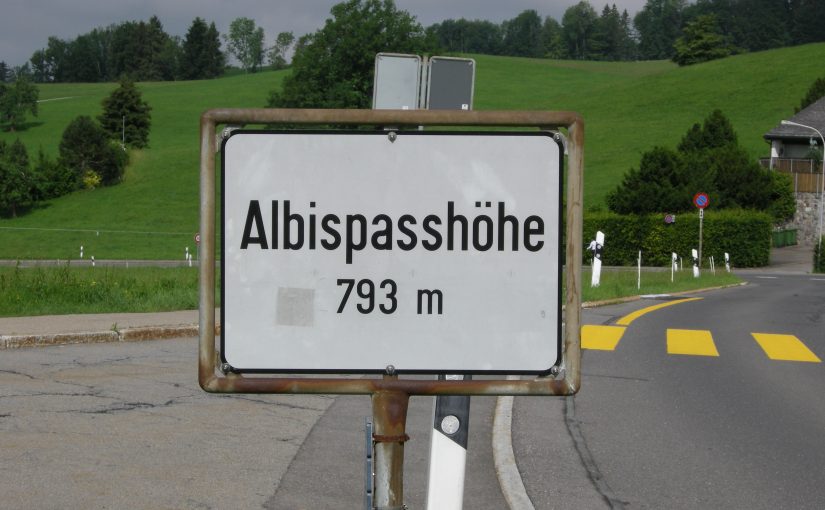 Albispasshöhe