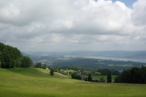 Ausblick vom Albispass