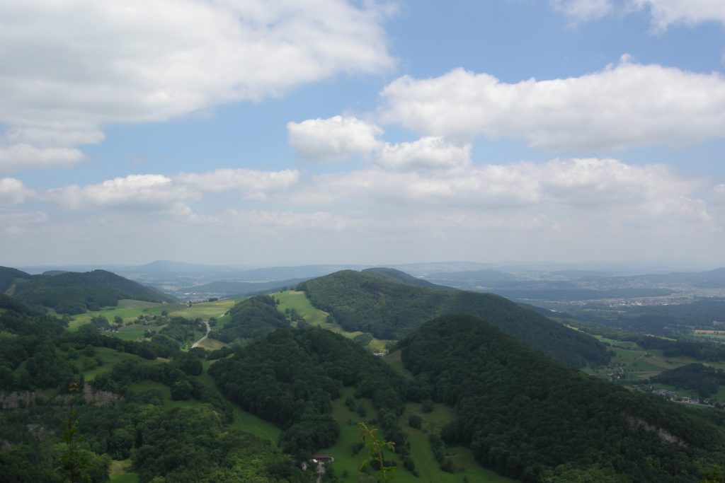 Aussicht von der Wasserflue