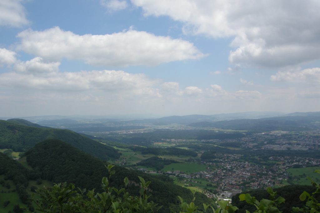 Wasserflue -> Küttigen