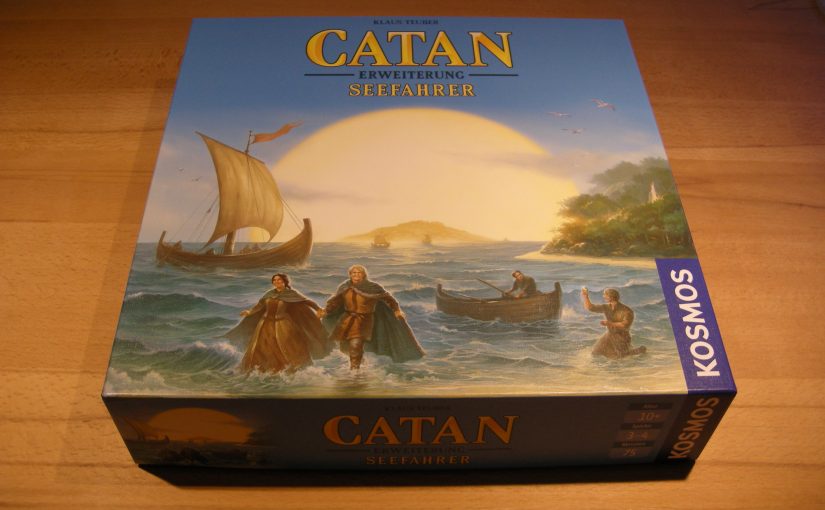 Catan - Seefahrer