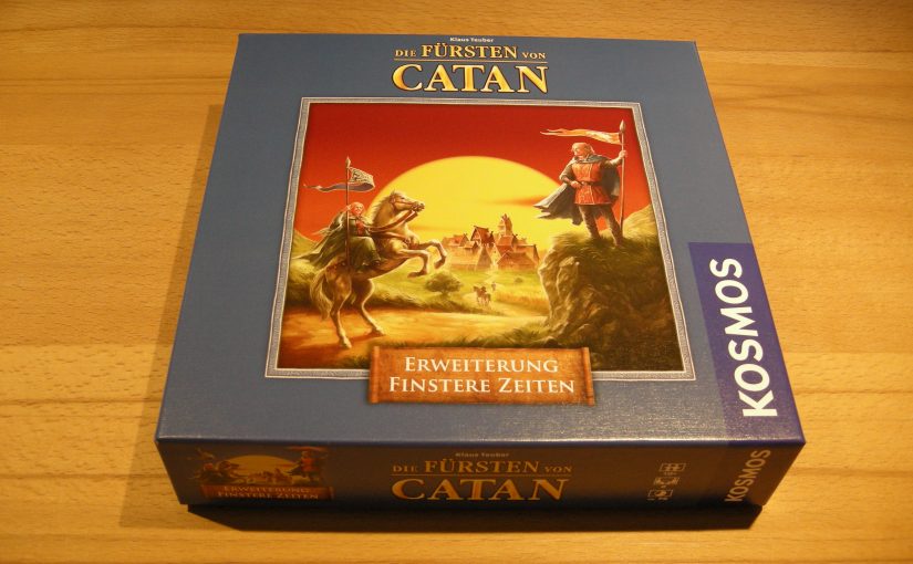 Bilder-Galerie: Die Fürsten von Catan – Finstere Zeiten