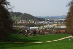 Blick auf Mägenwil