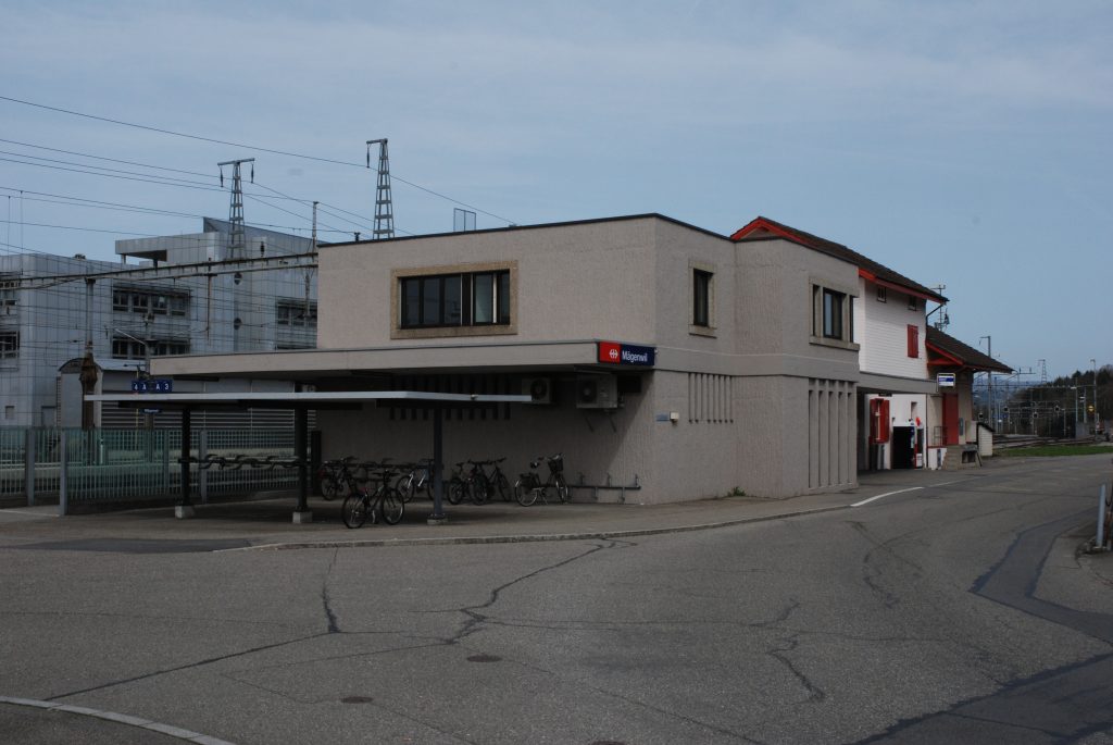 Bahnhof Mägenwil