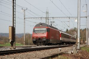 Re 460 021 in Mägenwil