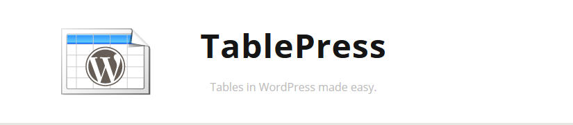 TablePress