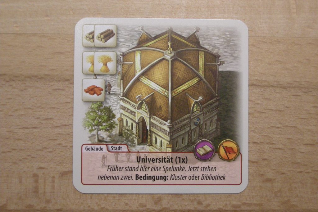 Catan - Das Duell: Universität