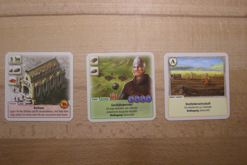 Catan - Das Duell: Ausbaukarten