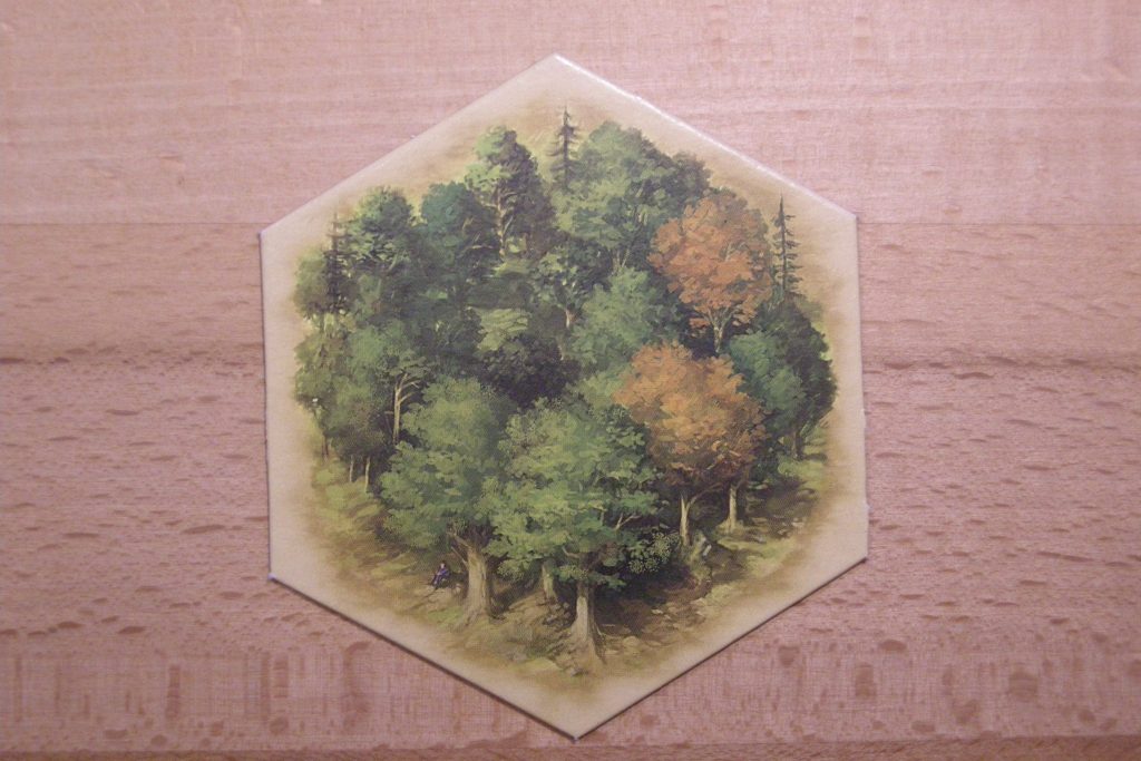 Catan - Landschaftsfeld Wald