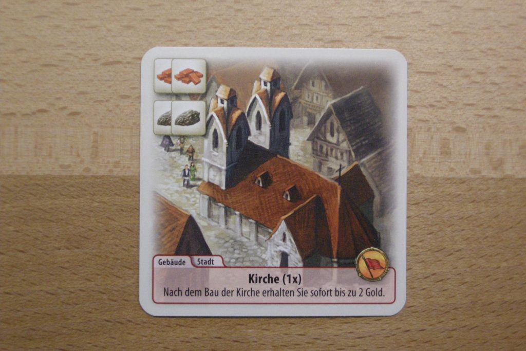 Die Fürsten von Catan: Kirche