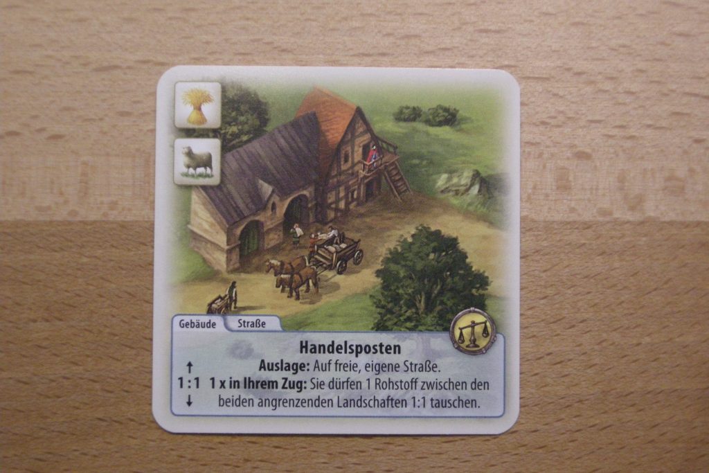 Die Fürsten von Catan: Handelsposten