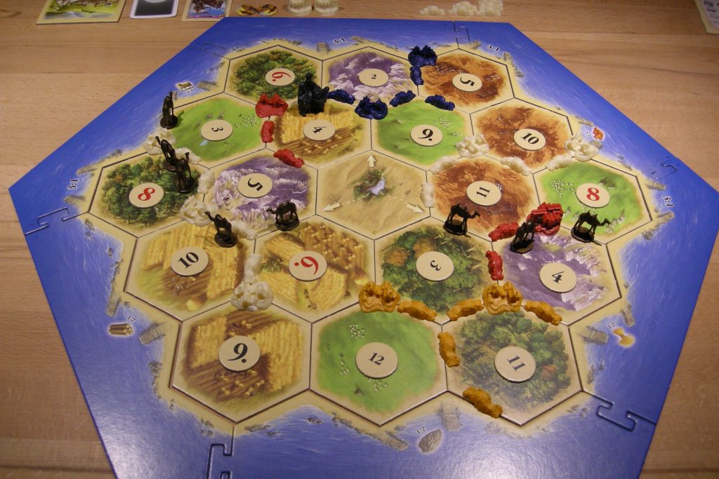 Catan - Der Zug der Karawanen läuft