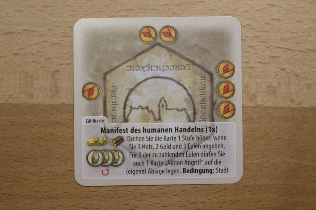 Die Fürsten von Catan: Manifest des humanitären Handels