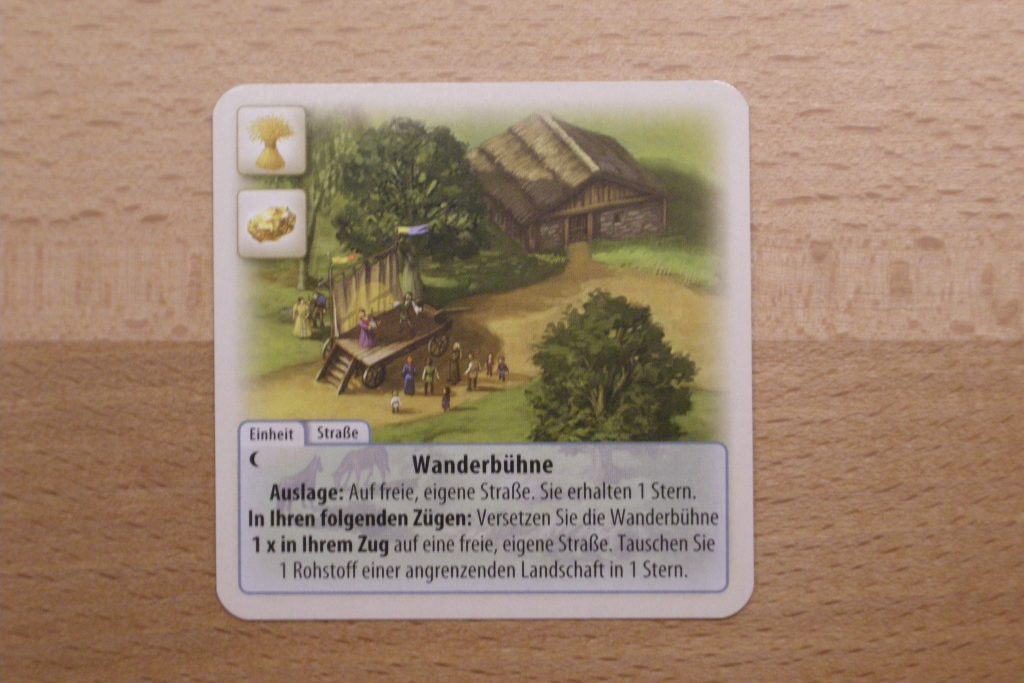 Die Fürsten von Catan: Wanderbühne