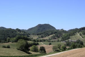 Wasserflue mit Turm