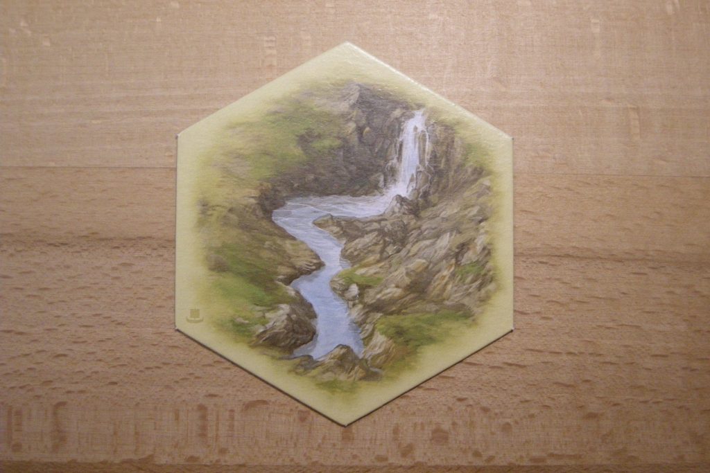 Catan - Landschaftsfeld Goldfluss