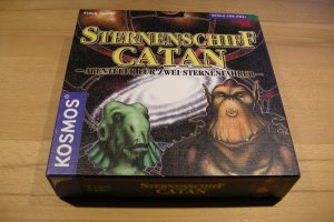 Sternenschiff Catan