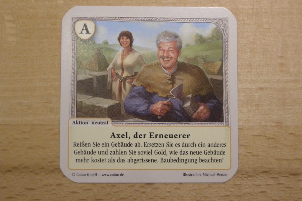 Catan - Das Duell: Sonderkarte 2010