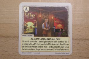 Catan - Das Duell: Sonderkarte 2016