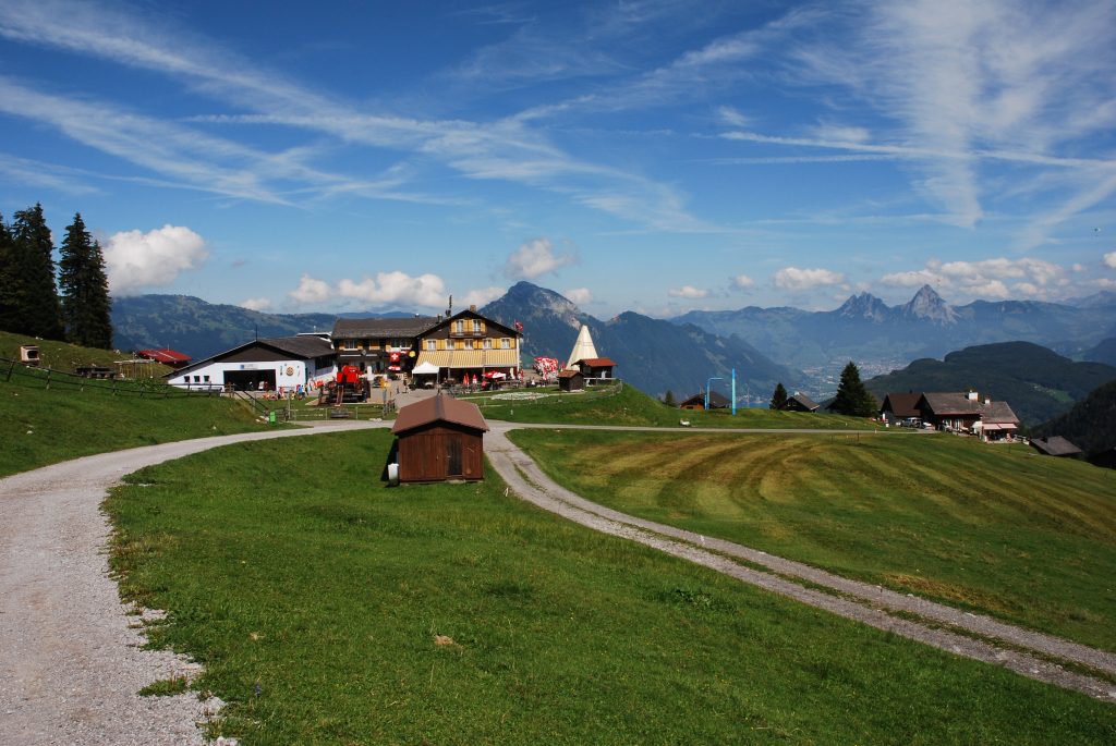 Auf der Stockhütte