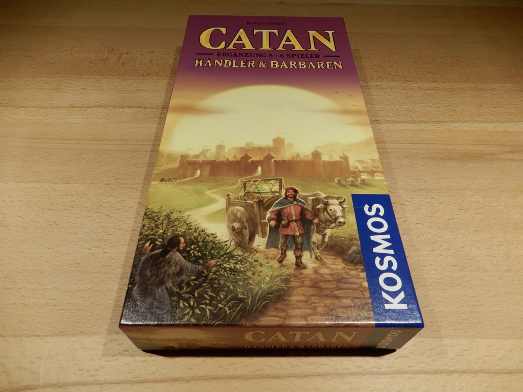 Catan - Händler & Barbaren: Ergänzung