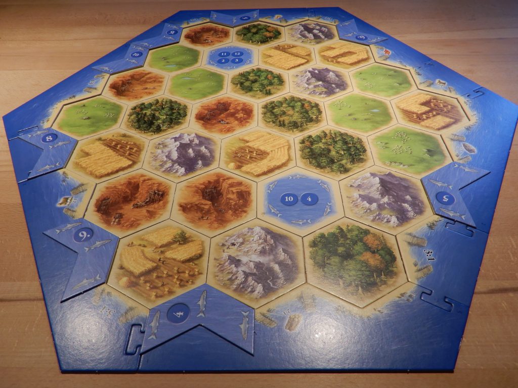 Catan – Die Fischer von Catan mit Ergänzung