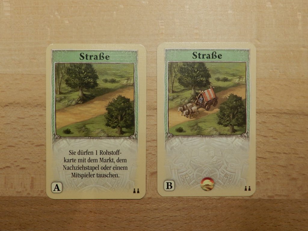 Catan - Das schnelle Kartenspiel: Strasse