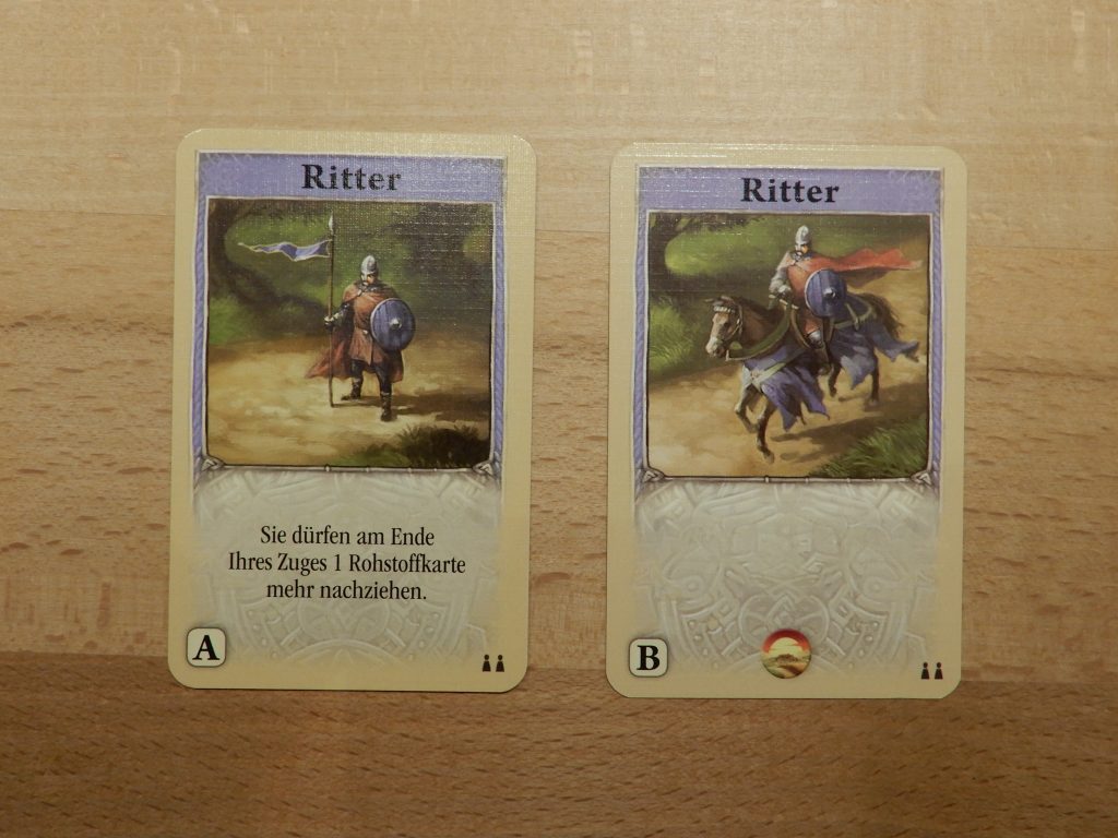 Catan - Das schnelle Kartenspiel: Ritter