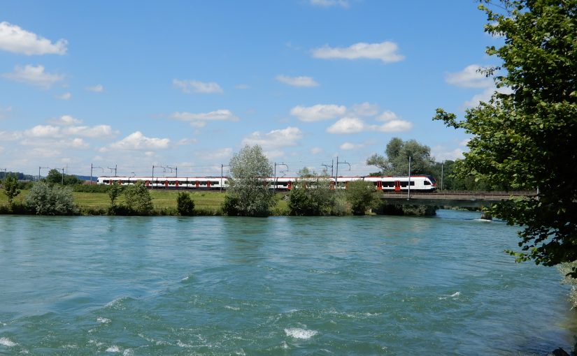 Reussbrücke Meisterswil