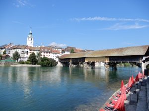 Historische alte Brücke Olten