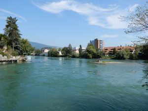 Aare bei Olten