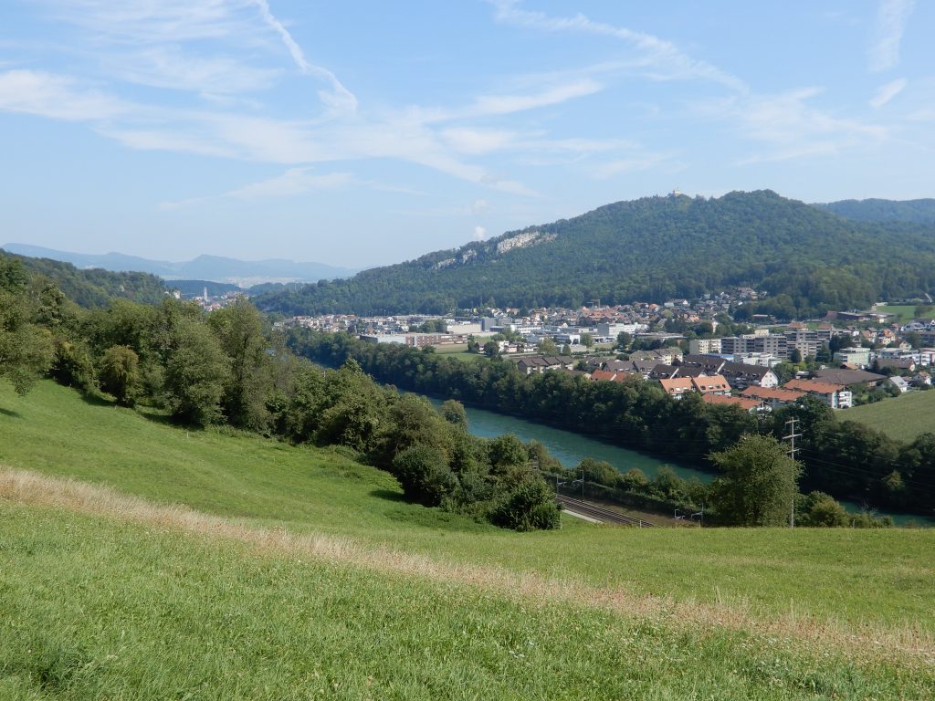 Aarburg mit Schloss Wartburg