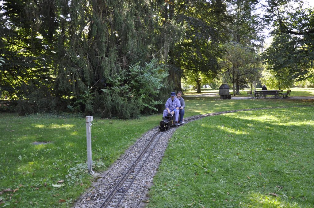 Zurück bei der Sagi