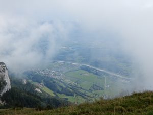 Blick Richtung Rheintal