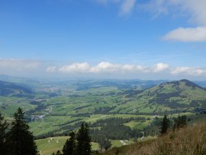 Blick ins Appenzellerland