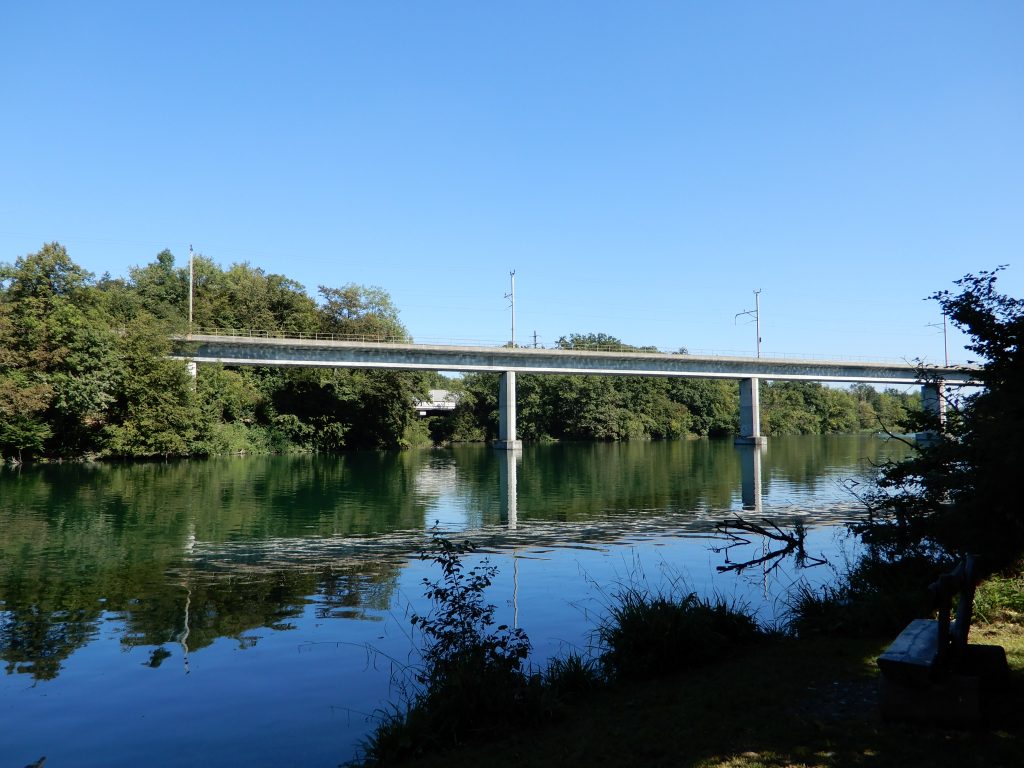 Eisenbahnbrücke in Killwangen