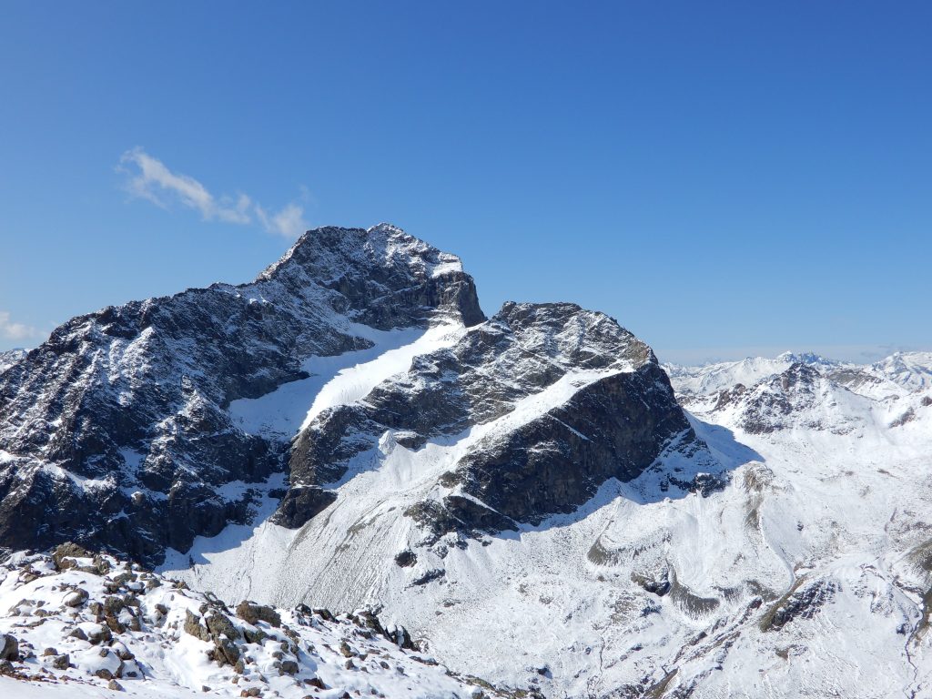 Piz Güglia vom Piz Nair aus