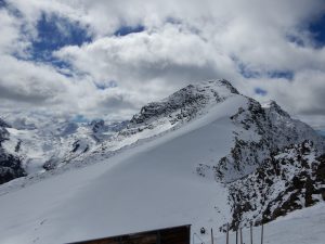 Blick auf den Piz Corvatsch