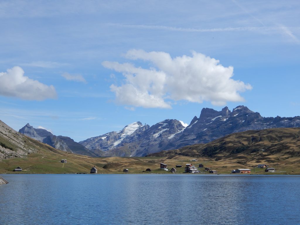 Huetstock, Titlis und Wendestöcke