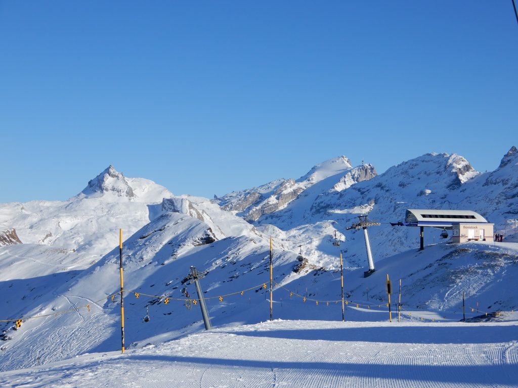 Bergstation Bonistock mit Titlis