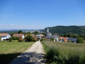 Hinterrein und Kirche Rein