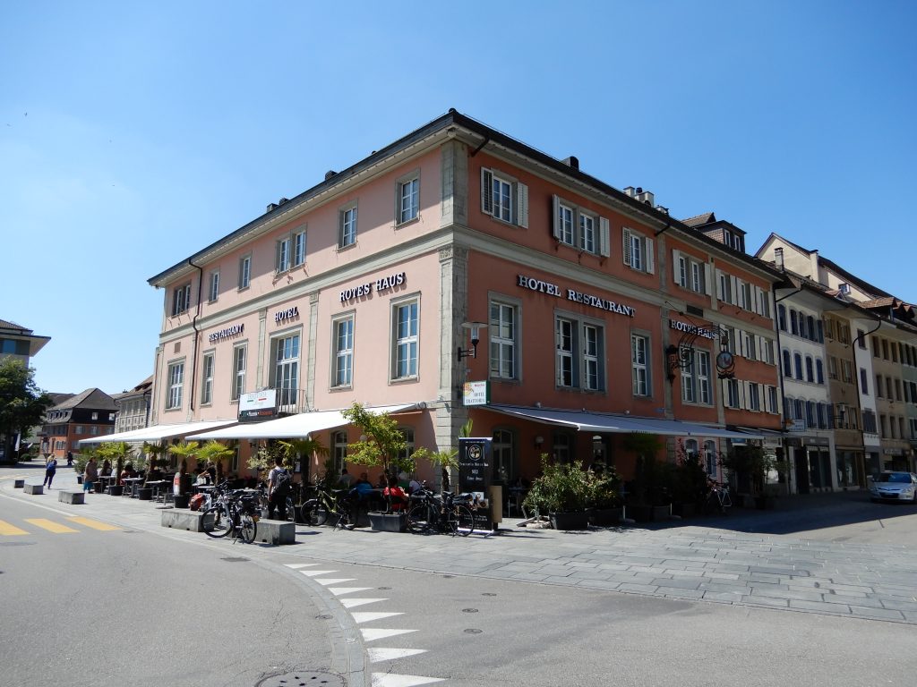 Rotes Haus Brugg