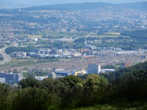 Der Rangierbahnhof Limmattal