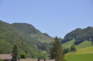 Blick Richtung Benkerjoch