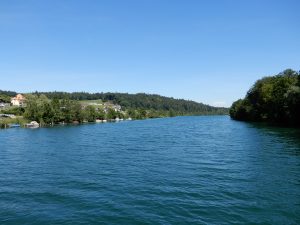 Aare vom Walliswilsteg