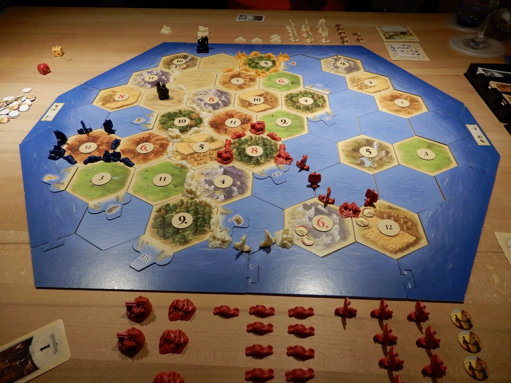 Catan - Durch die Wüste