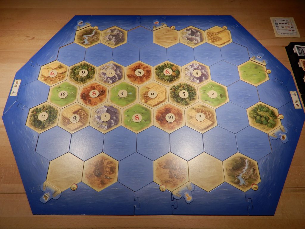 Catan - Der vergessene Stamm mit Geschenken