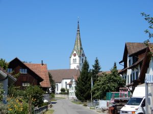 Kirche Niedersommeri