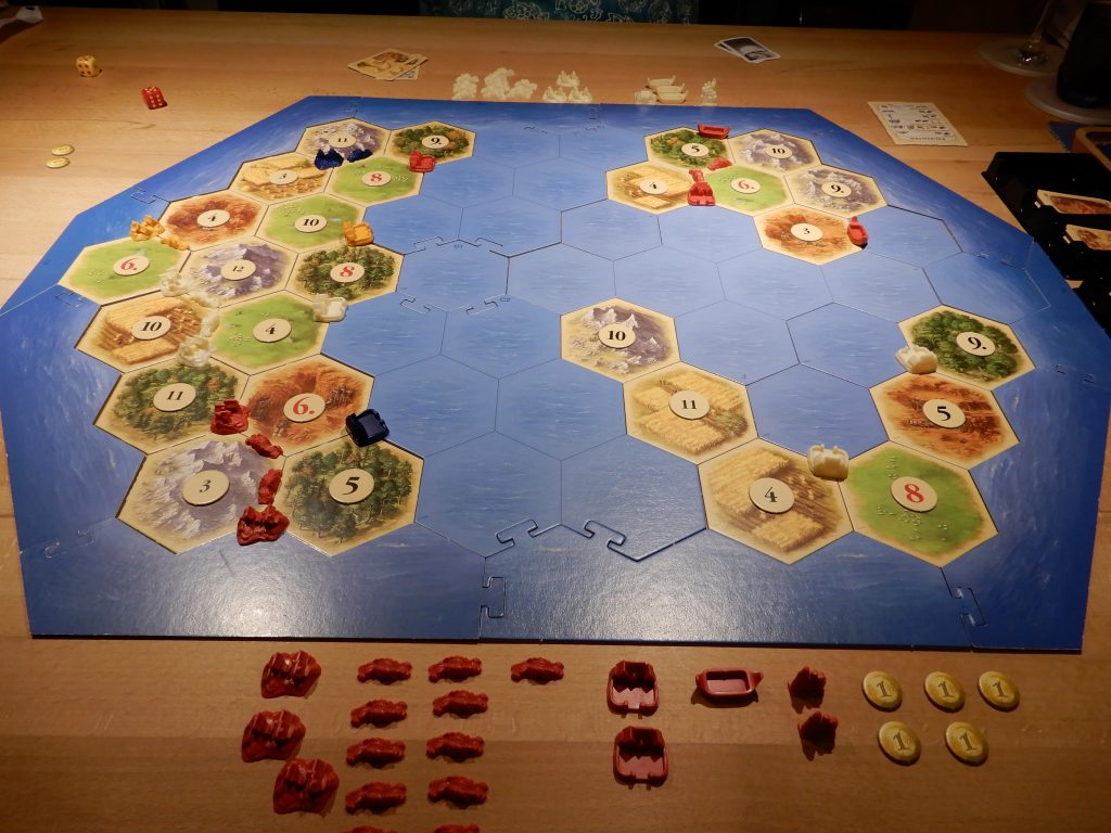 Catan - Land in Sicht