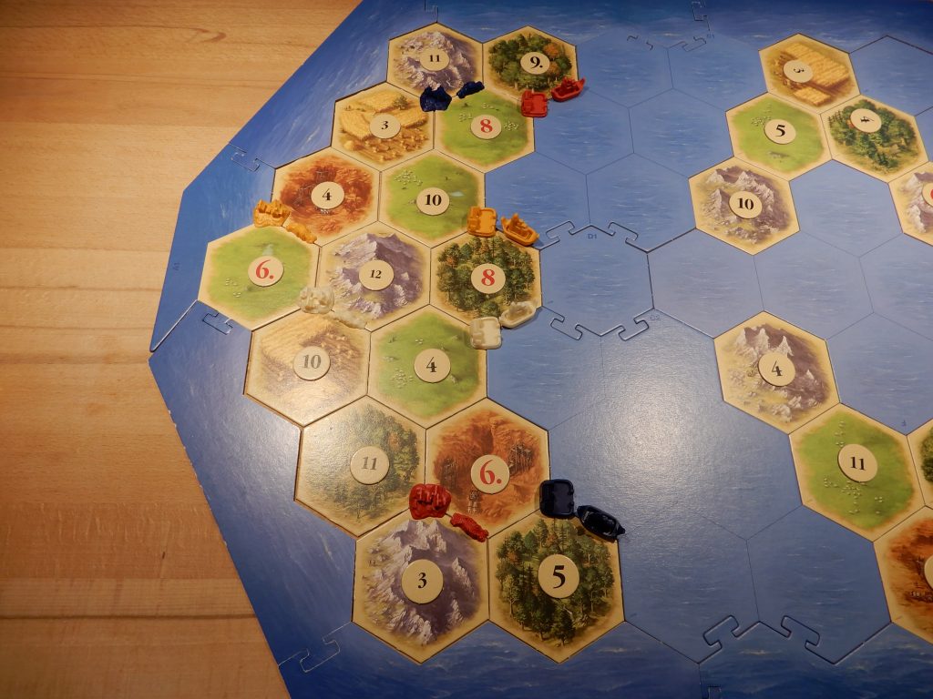 Catan - Gründungsphase